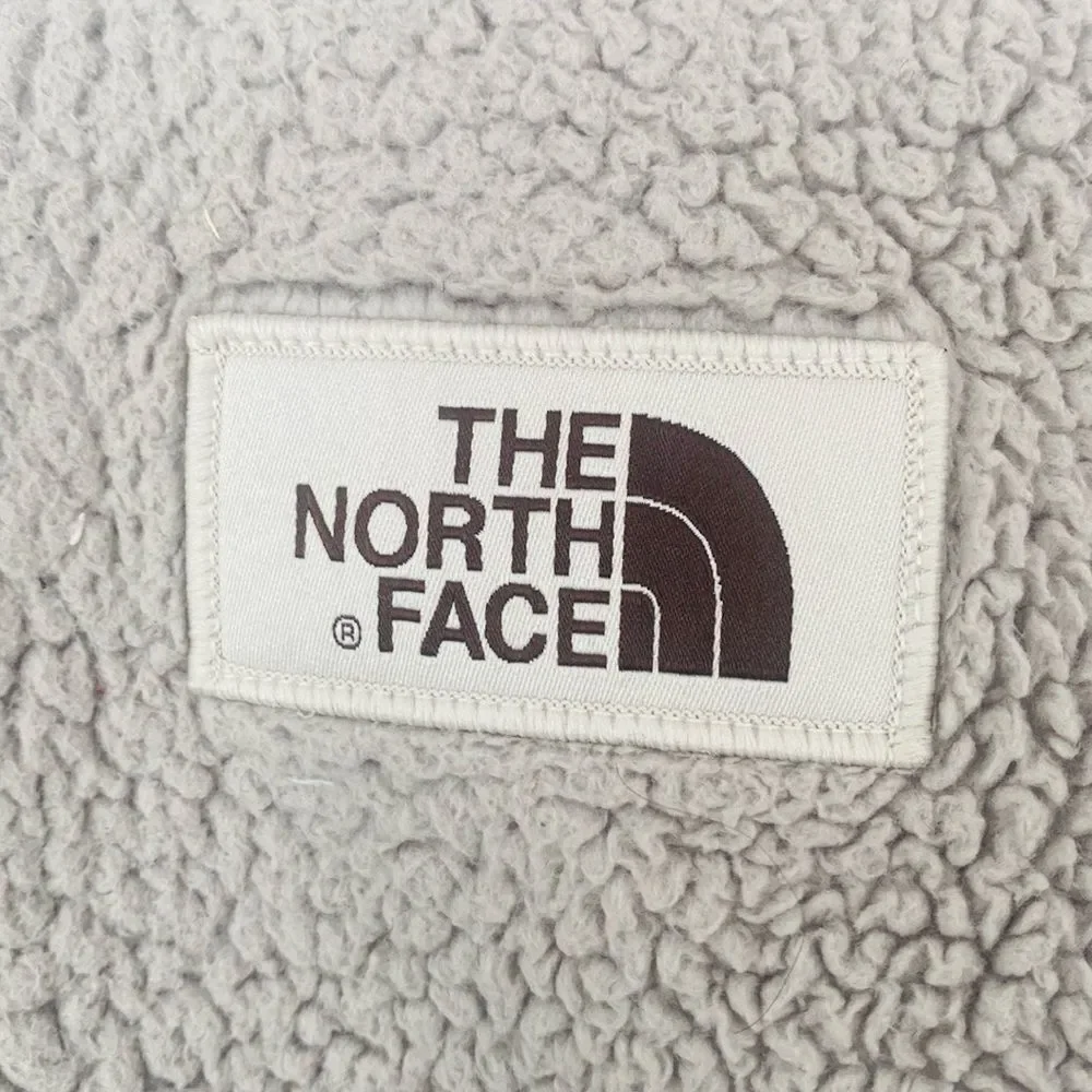 The North Face Teddy Gray and Blue Freece Jacket sz S/P